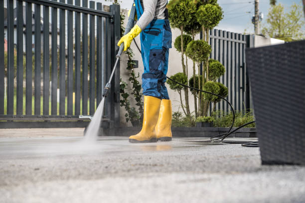 Post-Construction Pressure Washing in Versailles, IN